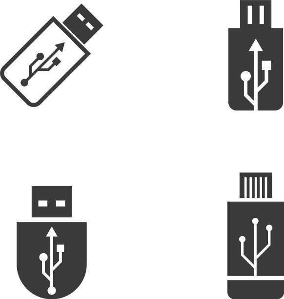 Usb数据传输图标图片下载