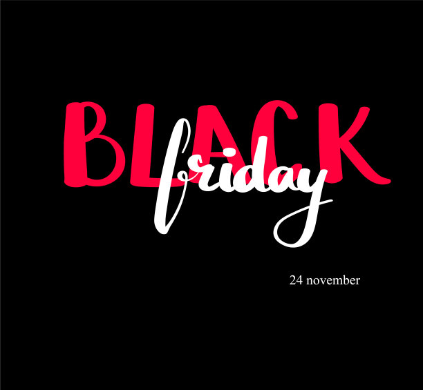 黑色星期五-手绘大减价图片下载