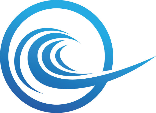 海浪海滩标志和符号模板图标应用程序图片下载