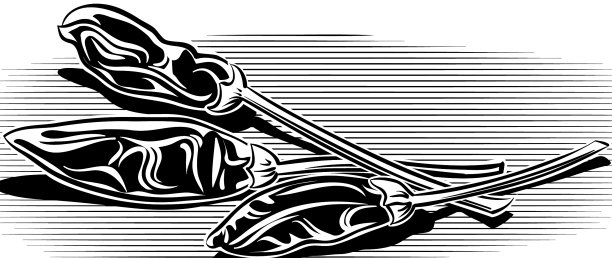 用胡椒和辣椒组成图片下载