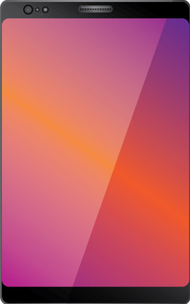 智能手机数字设备图标形象图片下载