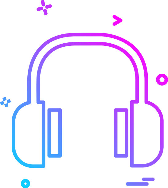 耳机图标设计图片下载