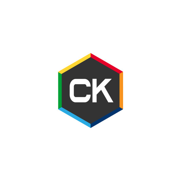 首字母CK标志设计模板图片下载
