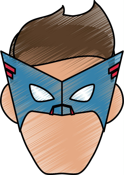 超级英雄人物卡通图片下载