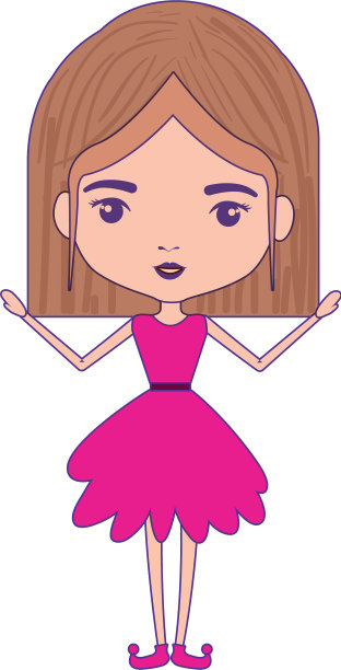 没有翅膀的少女仙女和浅棕色的蘑菇图片下载