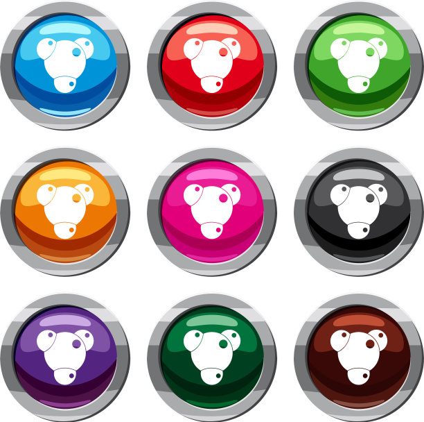 化学分子和物理分子集合9个图片下载