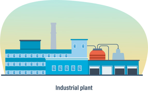 工厂内部外部工业建筑图片下载