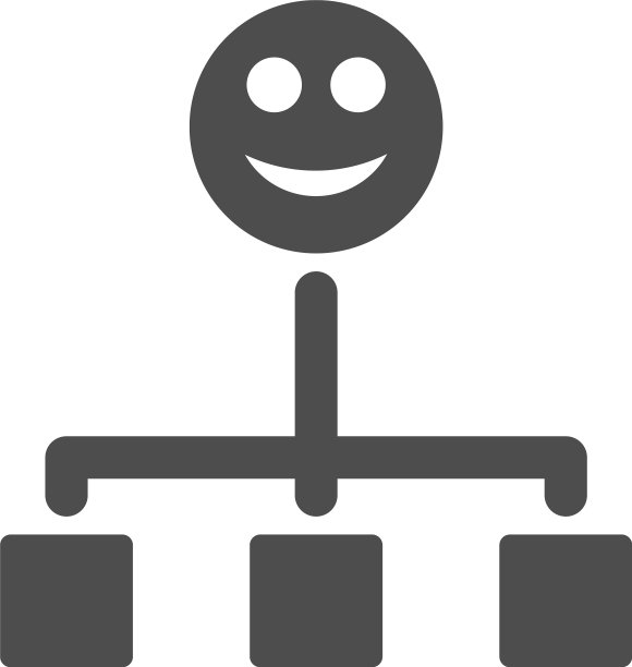 层次扁平图标图片下载