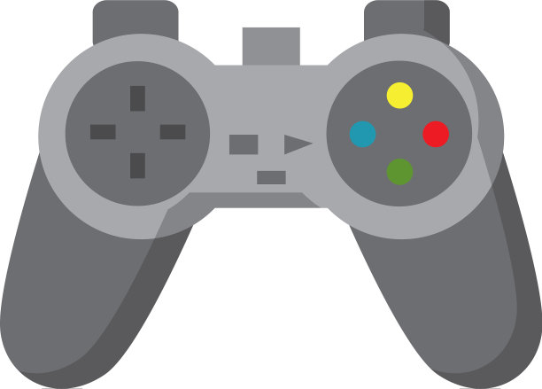 视频游戏机操纵杆控制按钮图片下载
