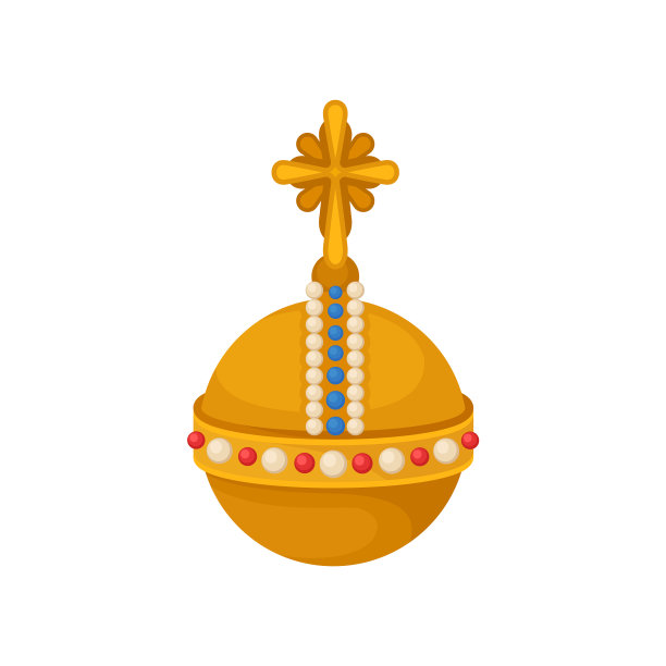 金球纹章象征君主属性图片下载