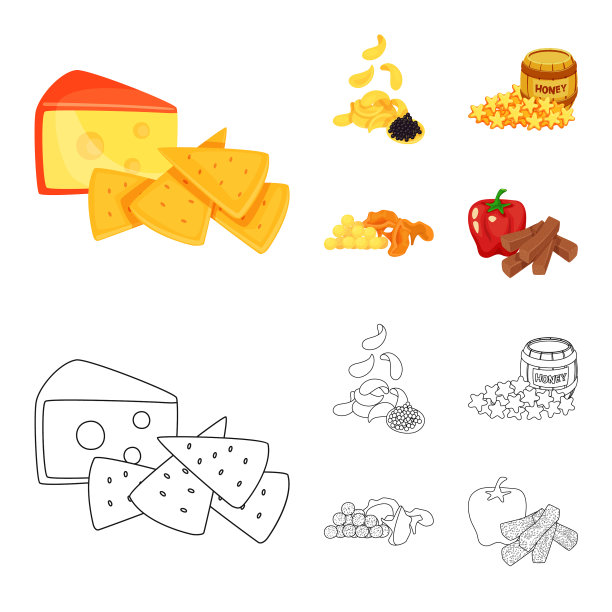 品尝和调味的图标图片下载