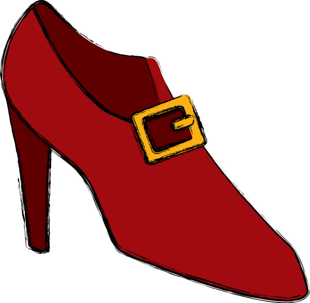 时尚的高跟鞋图片下载