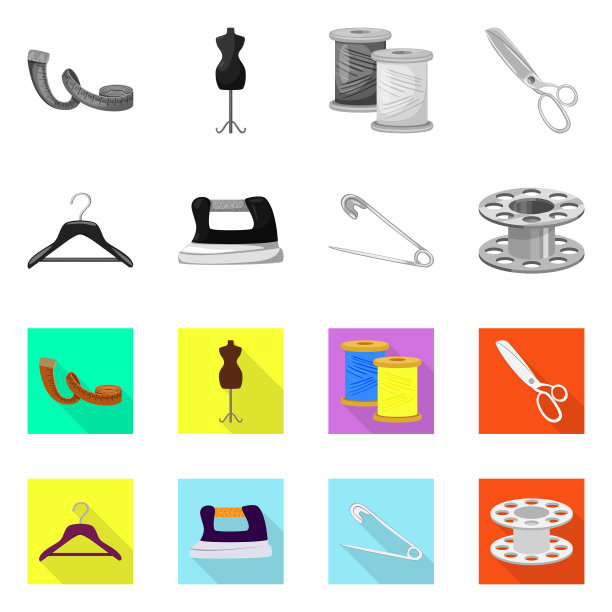 设计工艺和手工图标图片下载