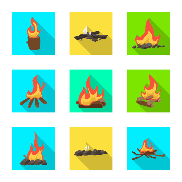 设计危险和旅游标志集图片下载