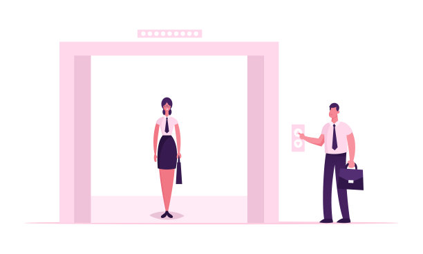 穿着正装的女商人或办公室职员图片下载