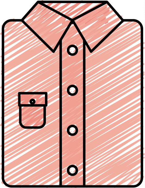 熨烫衬衣孤立图标图片下载