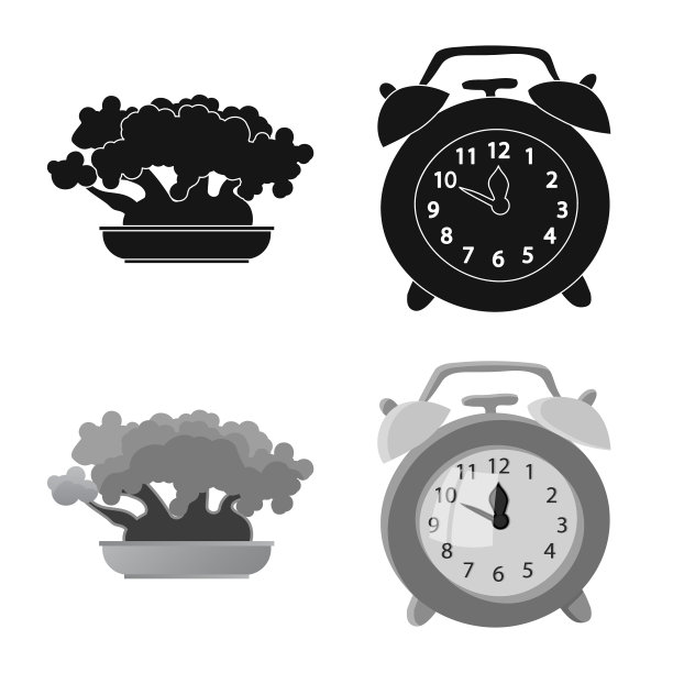 孤立对象梦与夜符号集图片下载