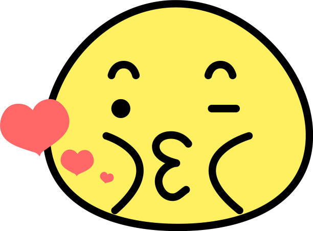 胖胖脸蛋表情符号图标图片下载