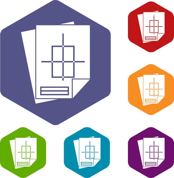 家庭建设项目图标集图片下载