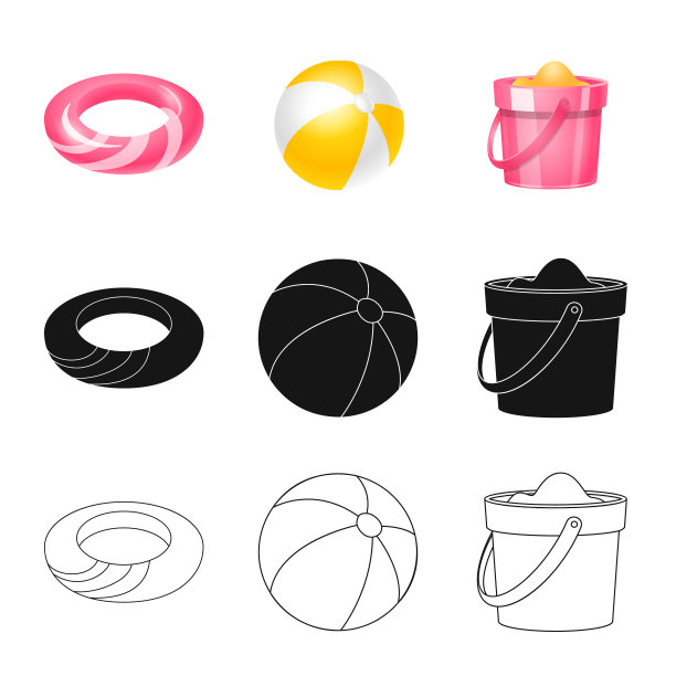 设备及游泳标志图片下载