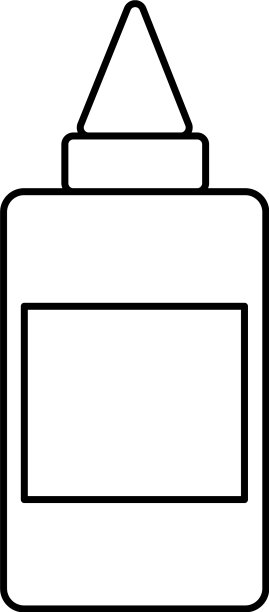 胶水图标图片下载