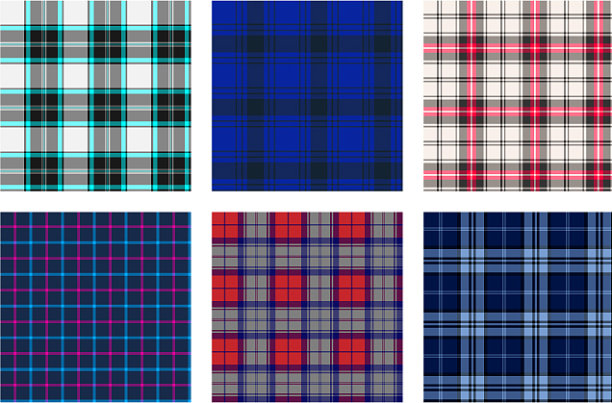 无缝格子格子图案束7图片下载