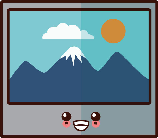 风景照片图片可爱可爱的卡通图片下载