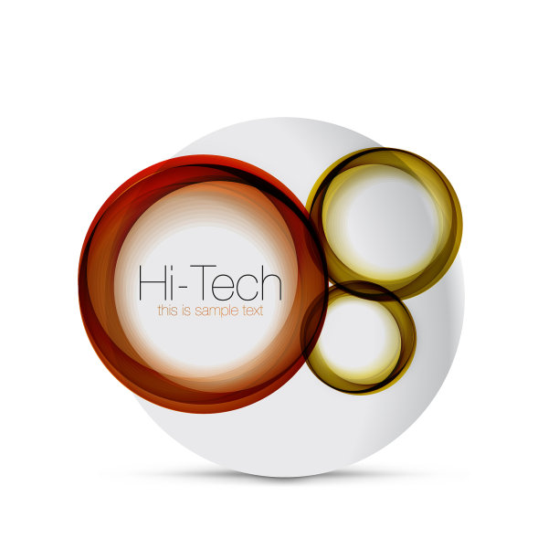 圆网页布局-数字技术球-网页图片下载