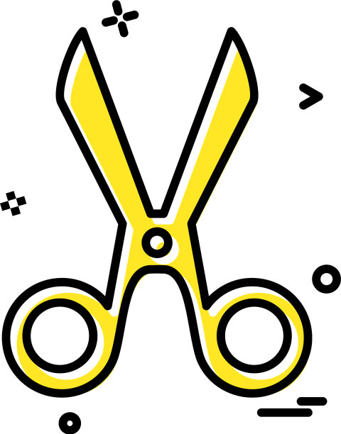 剪剪刀剪刀裁缝图标设计图片下载