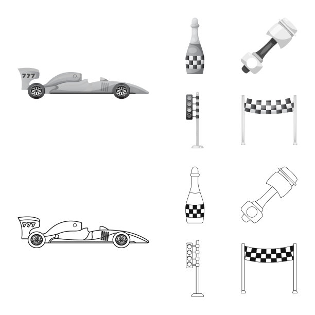 汽车和拉力赛标志图片下载