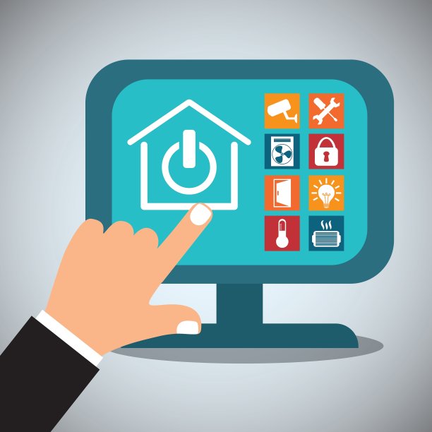 智能家居图标集图片下载