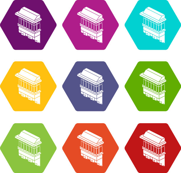 经典阳台图标设置9图片下载