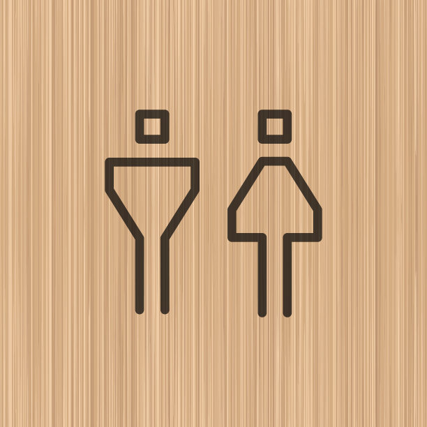 厕所厕所的门墙板图片下载