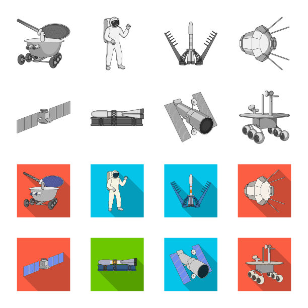 空间站在轨道上准备图片下载