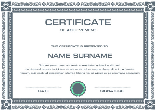 证书模板图片下载