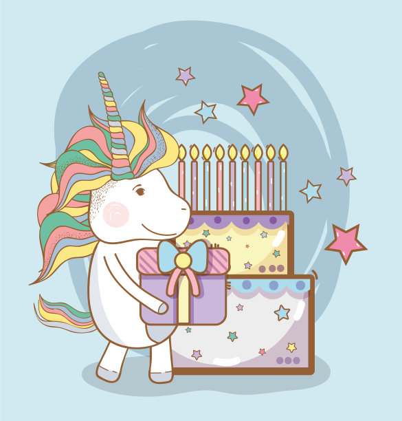 孩子们聚会的漫画图片下载