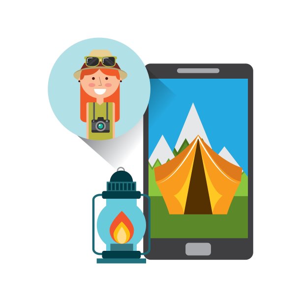 游客带相机拍照图片下载