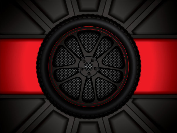 汽车轮胎图片下载