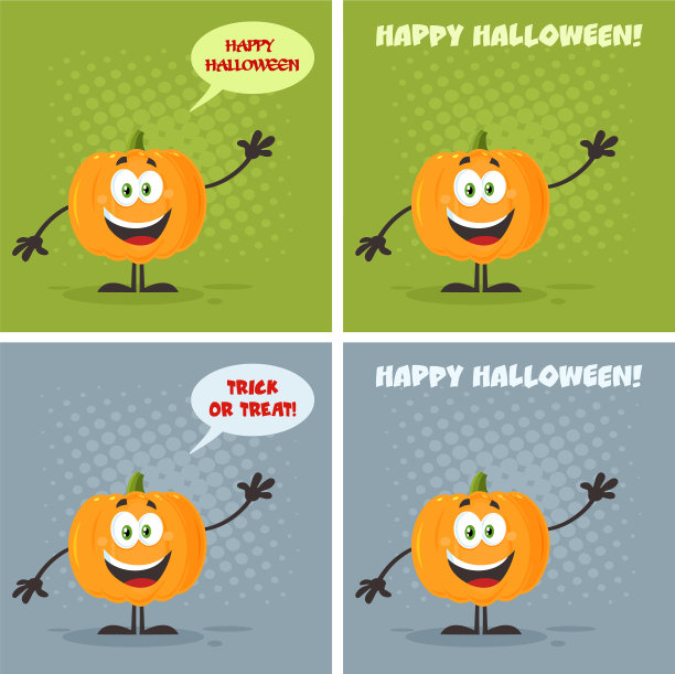 邪恶万圣节南瓜收集- 3图片下载