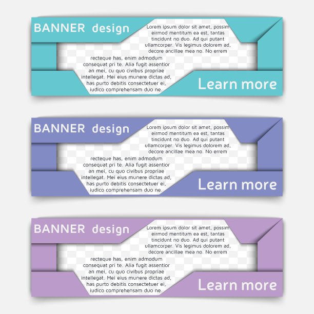 网络横幅设计图片下载