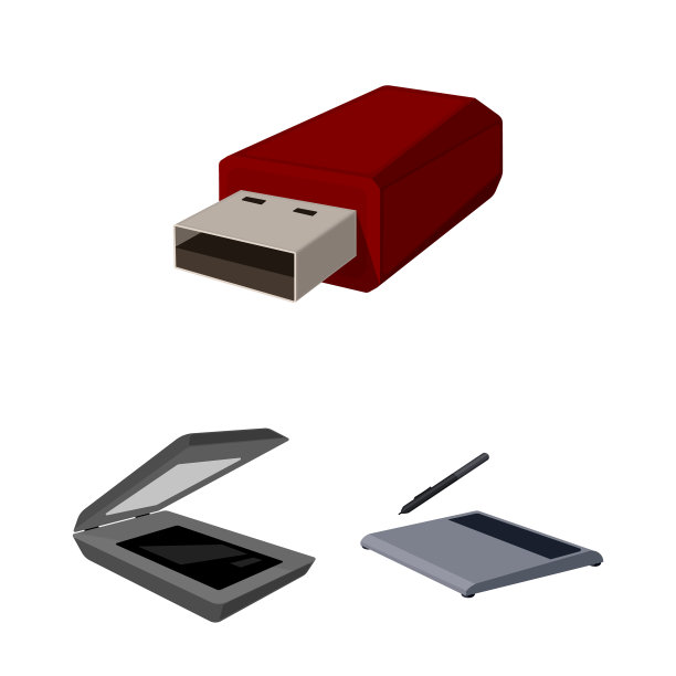 个人电脑卡通图标集合图片下载