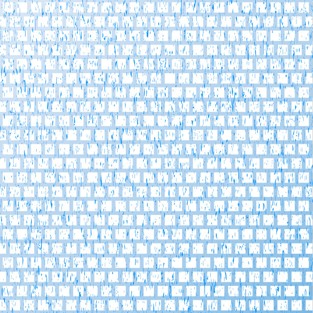 蓝色格子斑点背景图片下载