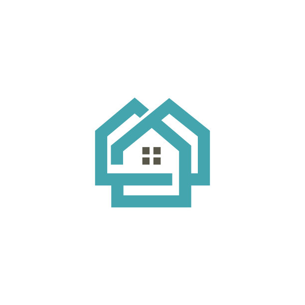 房屋地产建筑师logo图片下载