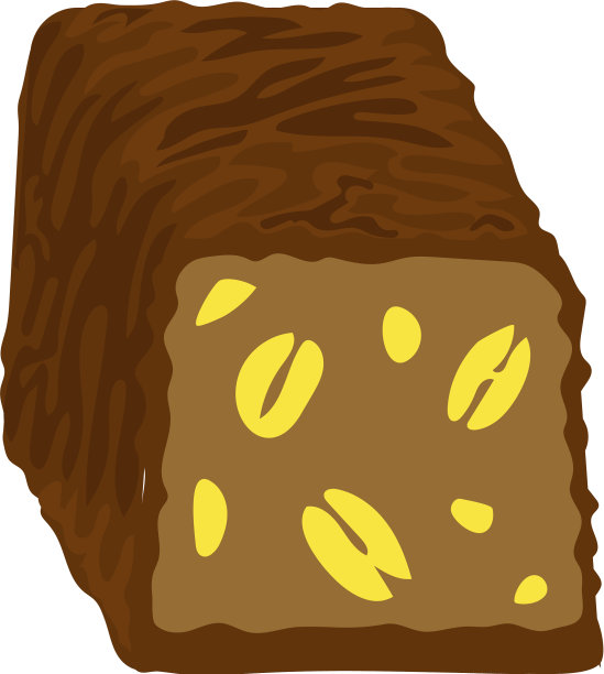 巧克力糖果图标卡通风格图片下载