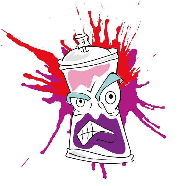 气球涂鸦图片下载