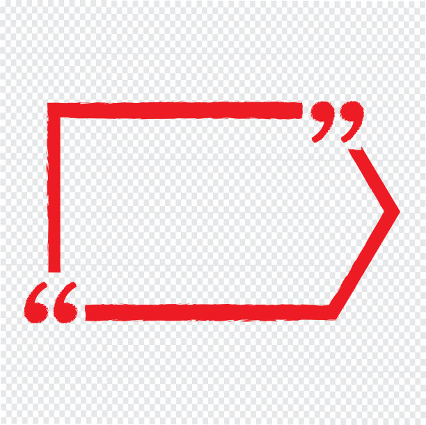 引用气泡空白图标设计图片下载