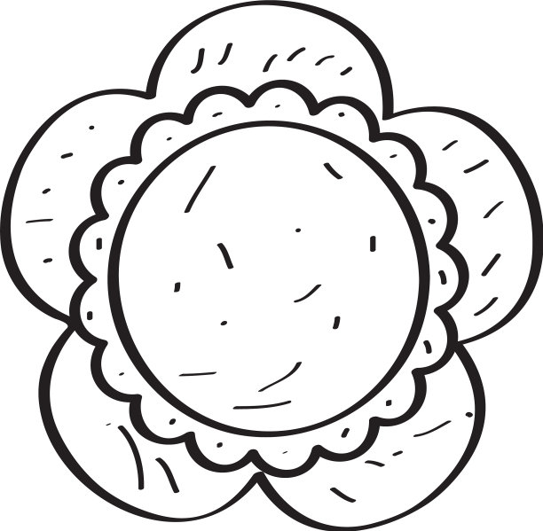 向日葵的图画图片下载