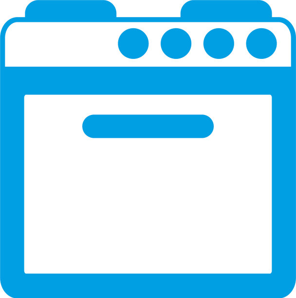 烤箱图标图像图片下载