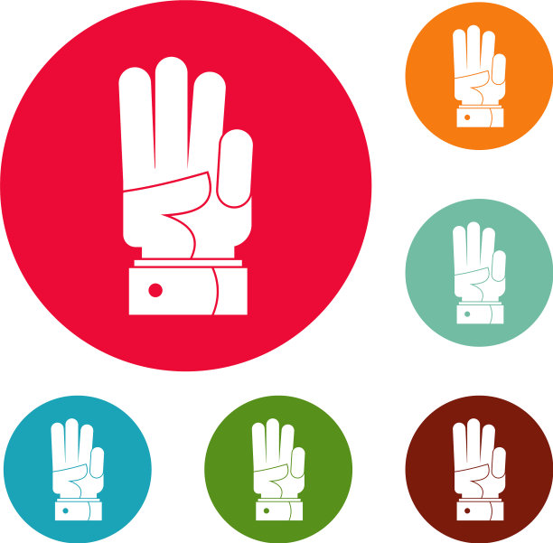 手三圈图标设置图片下载