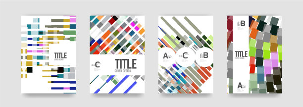 一套小册子封面模板图片下载